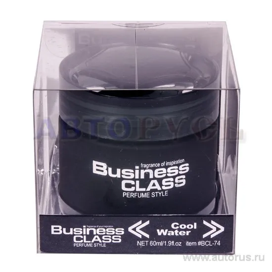 Ароматизатор Business Class гелевый банка Cool Water FKVJP BCL-74