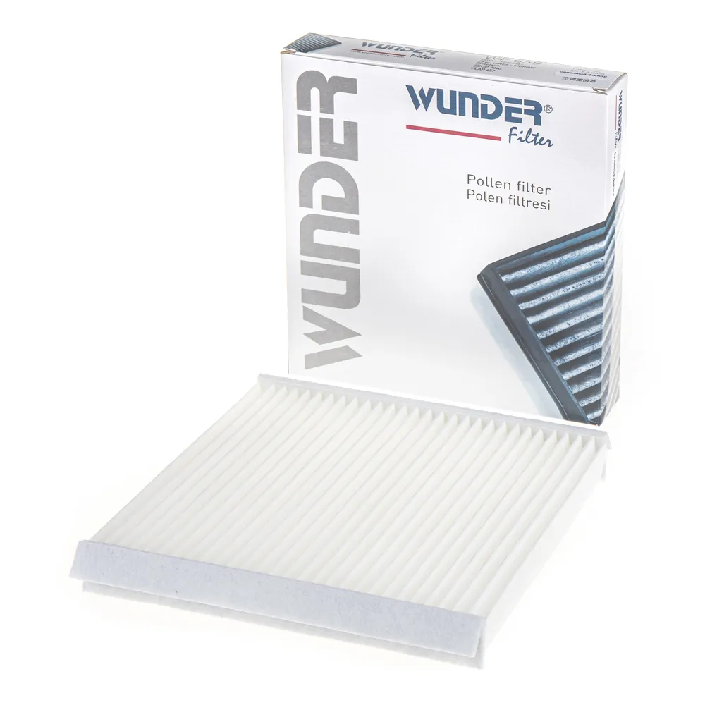 Фильтр салонный FIAT DOBLO/PEUGEOT BIPPER 07- WUNDER FILTER WP659