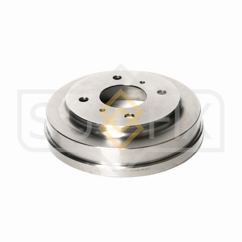 Барабан тормозной SUFIX FY-1256