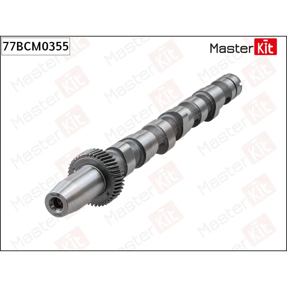 Распредвал (впуск) VAG 2.5TDI AFB/AKE/AKN/AYM/BFC MASTERKIT 77BCM0355