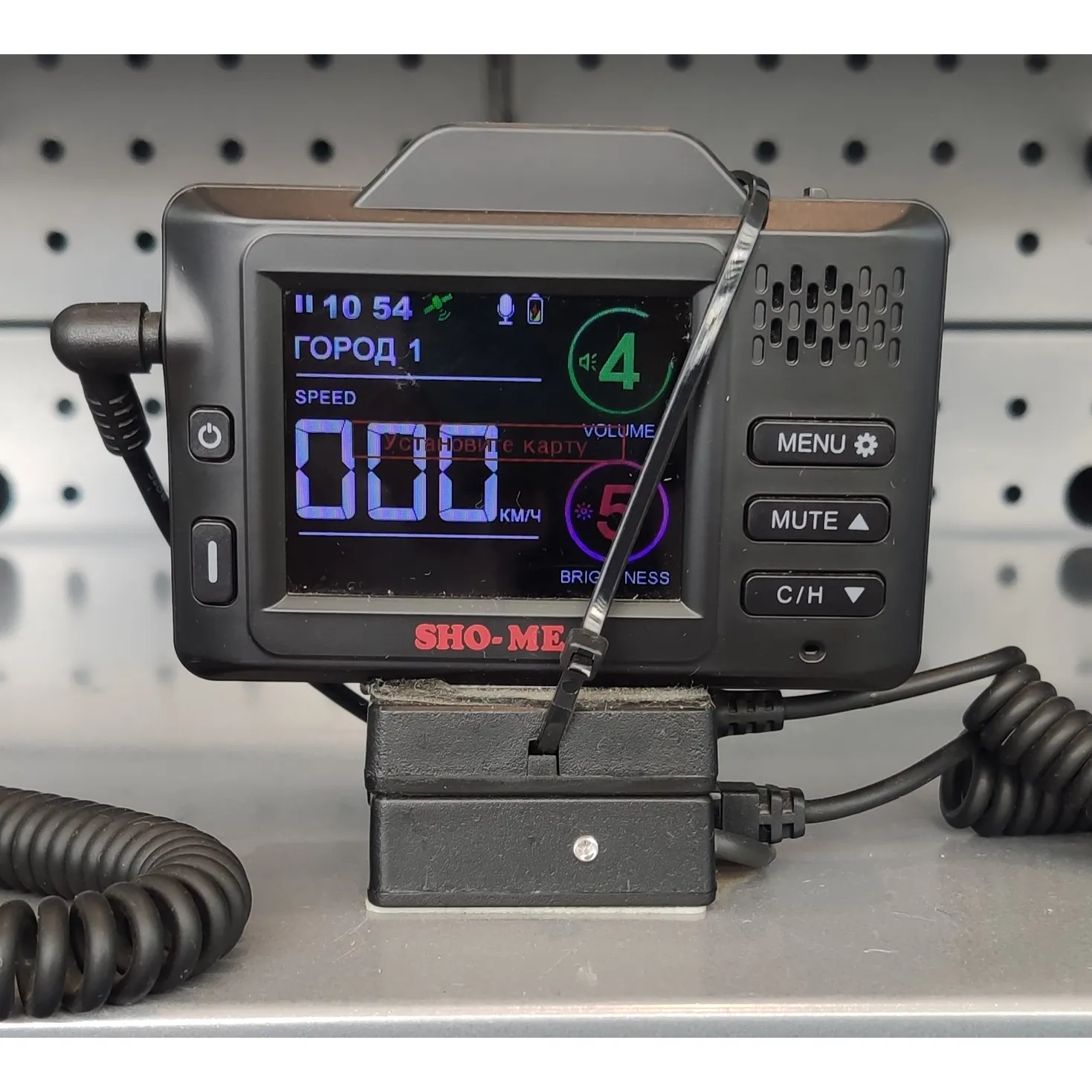 Уценка Антирадар с видеорегистратором SHO-ME COMBO SMART SIGNATURE с GPS/GLONASS модулем, Уценка, , Max Вт