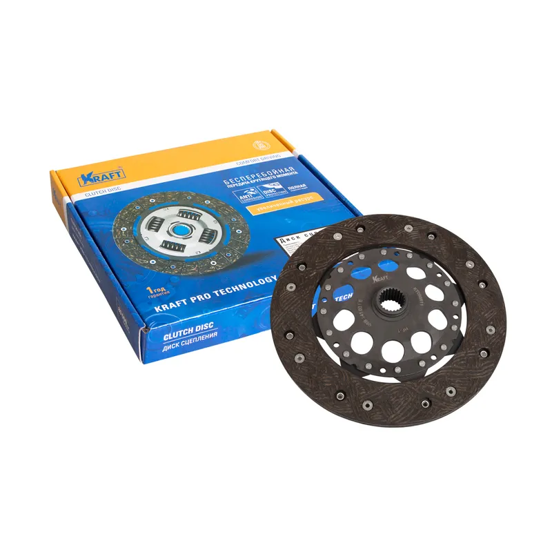 Диск сцепления AD VW ADR,AEB,ANB,AWT KRAFT KT098611