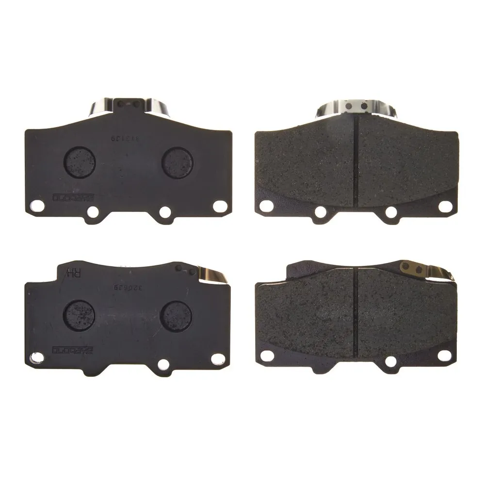 Колодки тормозные перед TOYOTA LAND CRUISER PRADO SURF 96-02 FORTUNER HILUX 04- AKEBONO AN303WK