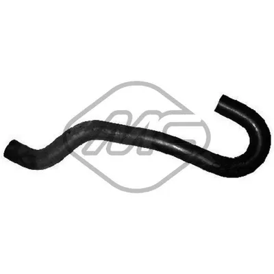 Патрубок FIAT FIORINO 1.7D 93- Metalcaucho 09421