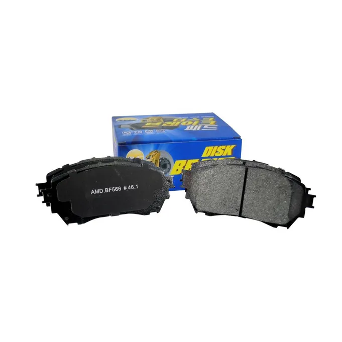 Колодки передние MAZDA (Mazda 6 GJ) (2012-2018) AMD AMD.BF566
