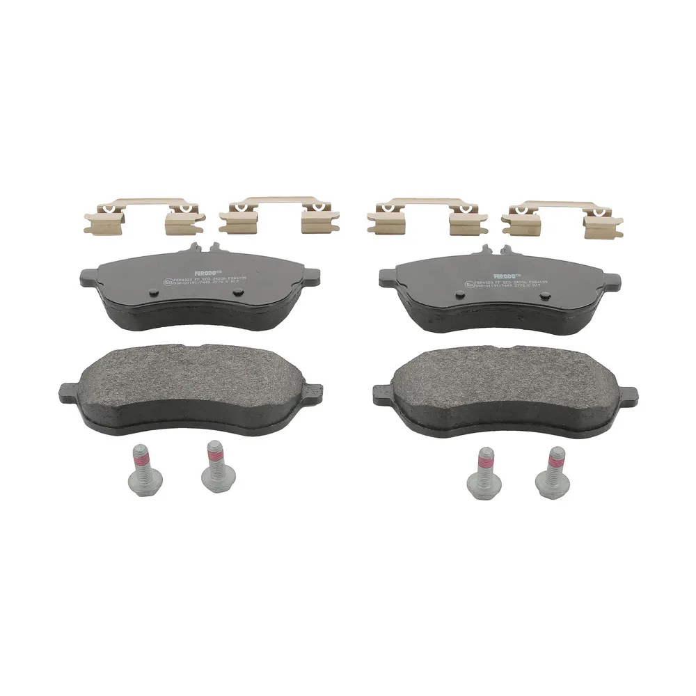 Колодки торм. mb w204 2008 перед.к-т.  ferodo fdb4199