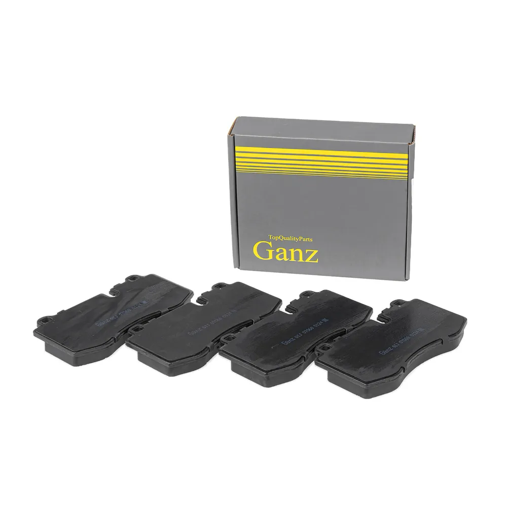 Колодки тормозные передние для MB W211 W221 05-> GANZ GIJ07068