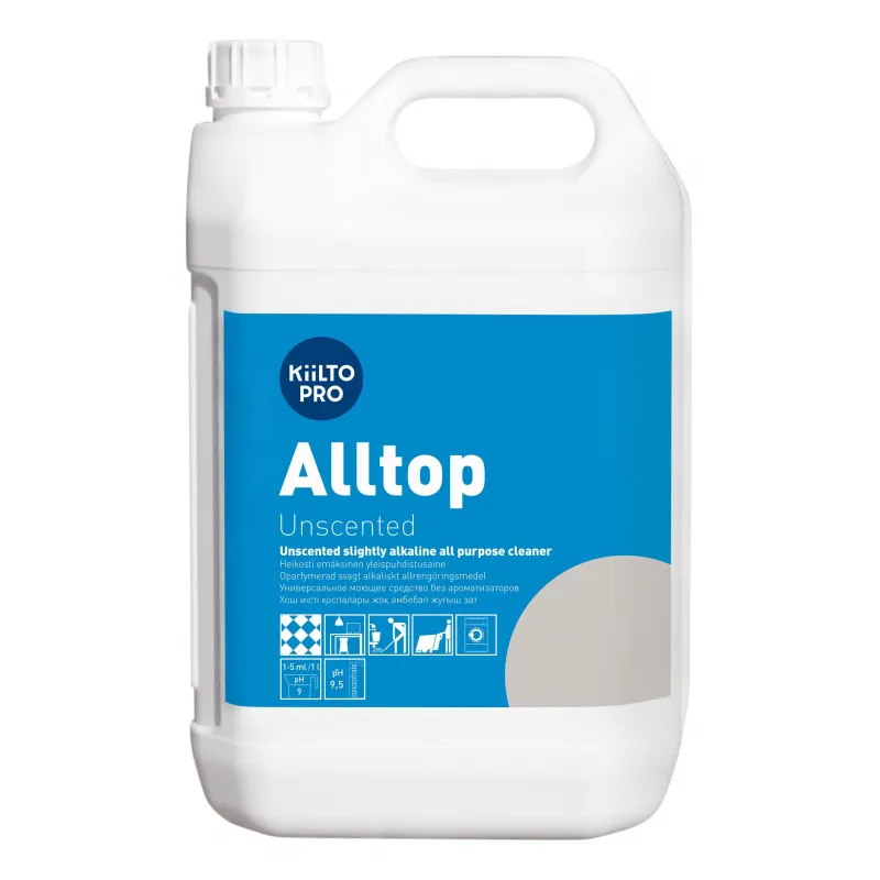 Профхим универсал конц. д/поверхн и пола,б/запах Kiilto/Alltop Unscented,5л 1531819
