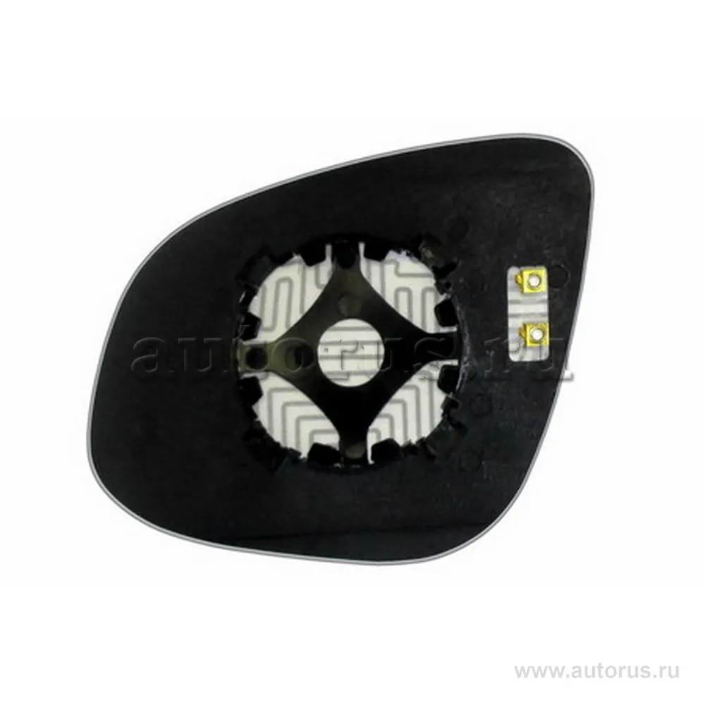 Зеркальный элемент R асферика нейтральный c обогревом RENAULT Kangoo [12- ) (R. Asf. Cr. 12V.) ERGON 76201200