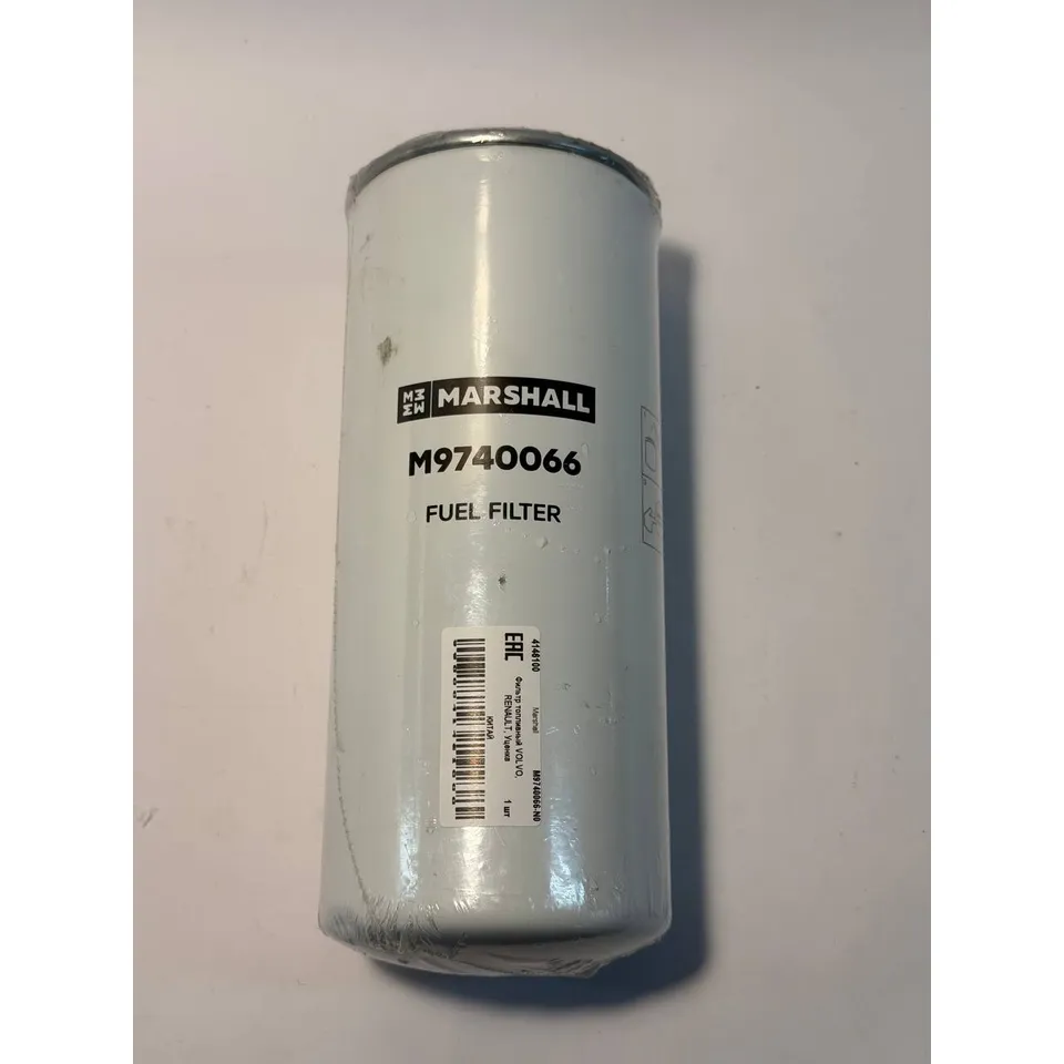 Фильтр топливный VOLVO, RENAULT, Уценка Marshall M9740066-N0 Уценка