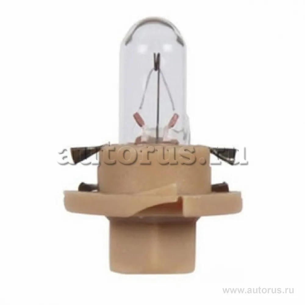 Лампа 12V Bax8,4d 1,8W NARVA beige 1 шт. картон 17060