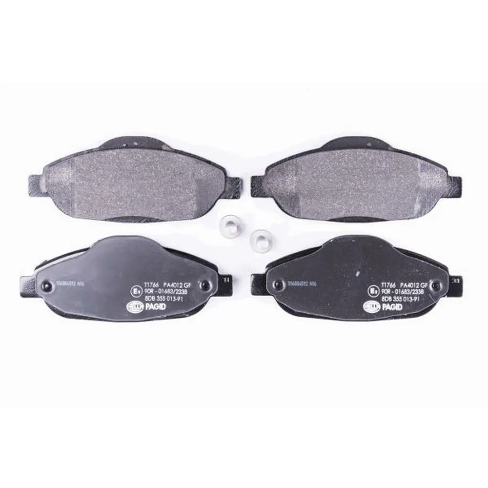 Колодки дисковые п. peugeot308 1.41.6 07 HELLA 8DB355013911