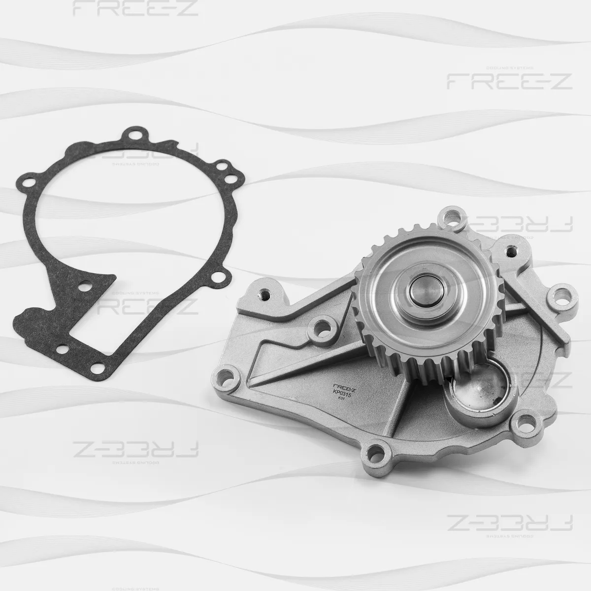 Насос водяной CHERY Tiggo T11/FL/4/5 06-> FREE-Z KP0315