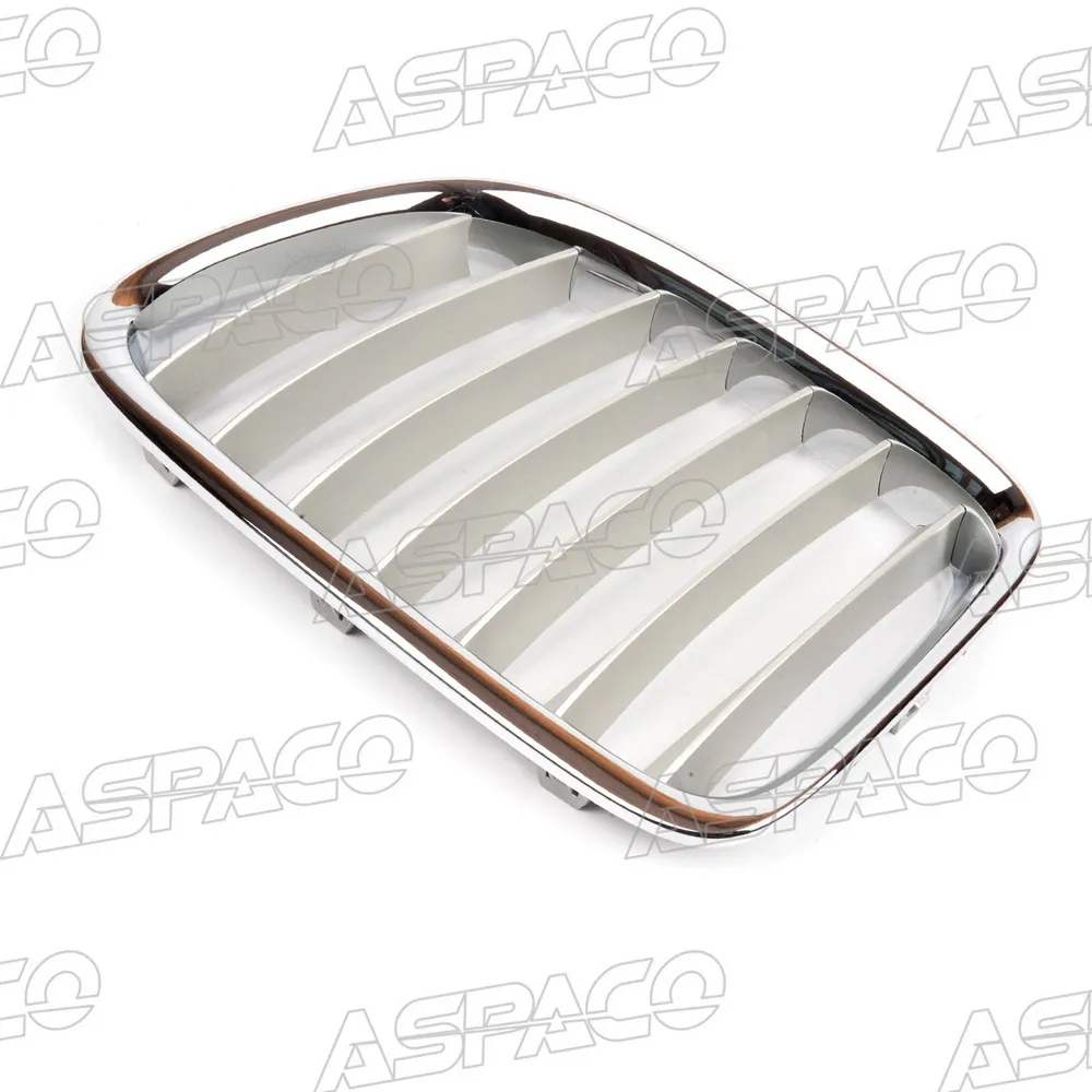 Решетка радиатора левая (L) BMW X1 E84 (09-15) ASPACO AP307