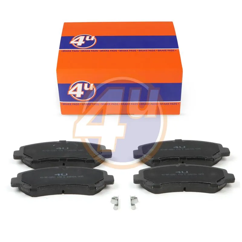 Колодки тормозные 4U 4U-BP-0051