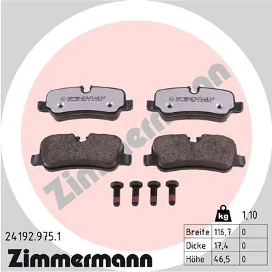 SBB LAND ROVER rdz ZIMMERMANN 241929751