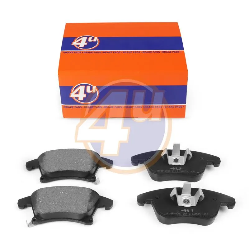 Колодки тормозные 4U 4U-BP-0209