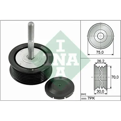 Ролик обводной (для европейского рынка) INA 532079210