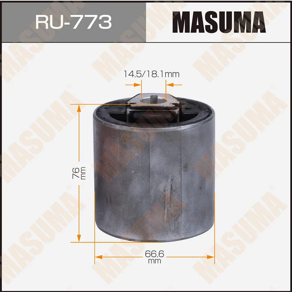 Сайлентблок рычага подвески MASUMA RU-773