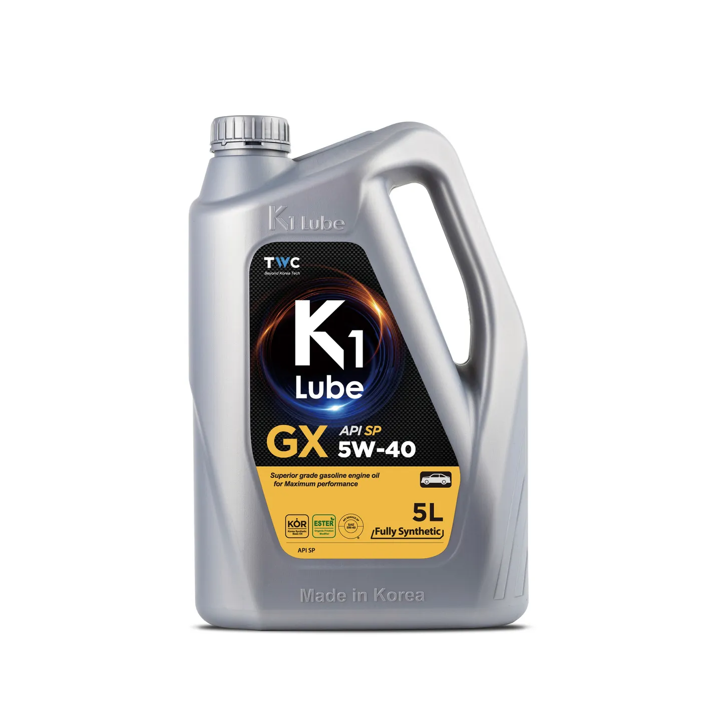 Масло моторное K1 Lube GX SP 5W40 5L K1 LUBE K4512350W1