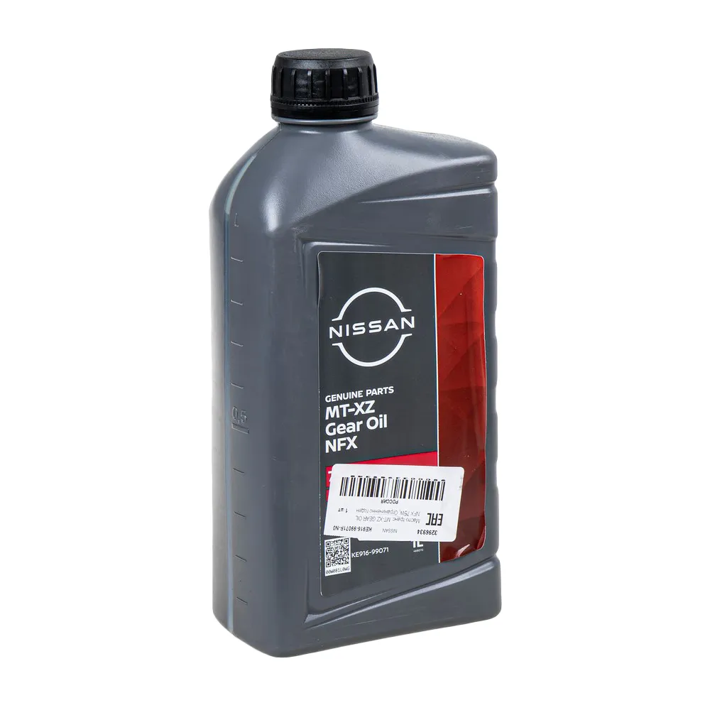 Уценка Масло трансмиссионное NISSAN MT-XZ GEAR OIL NFX 75W 1 л KE916-99071R-N0