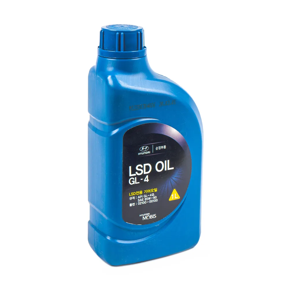 Масло трансмиссионное HYUNDAI/KIA LSD Oil 85W90 1 л 02100-00100