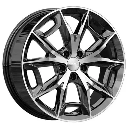 Диск литой R19 7.5J 5x114.3/60.1 ET35 СКАД Паркер Алмаз 4290205