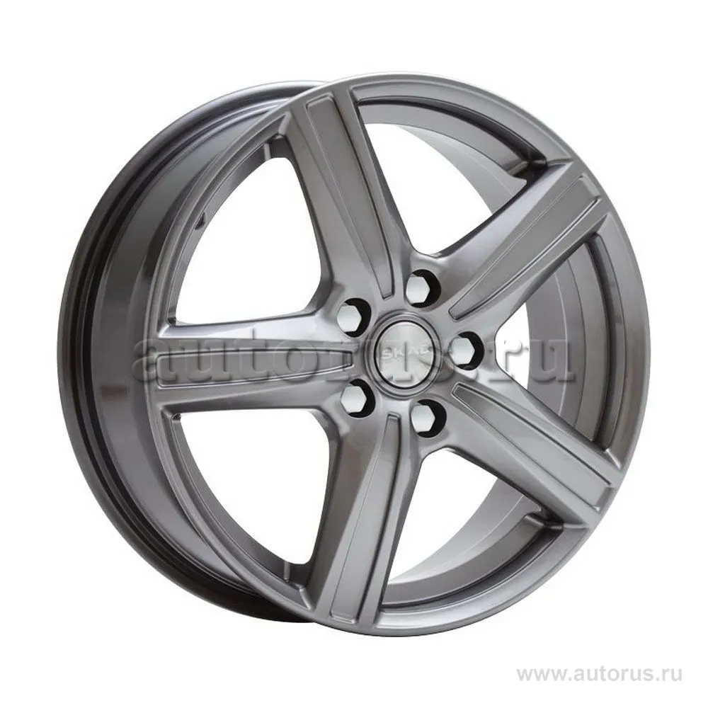 Диск литой R17 6.5J 5x114.3/66.1 ET45 СКАД Адмирал грей 1610834