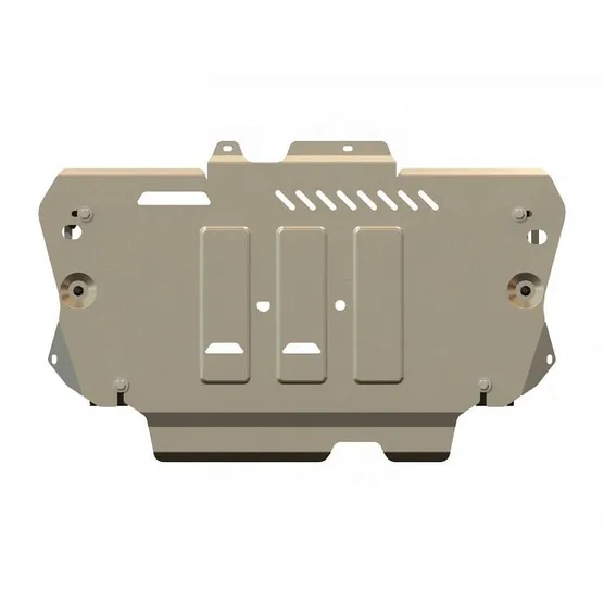 Защита картера и КПП для FORD Kuga, 2 014-2 016, , AL 4 мм SHERIFF 083367