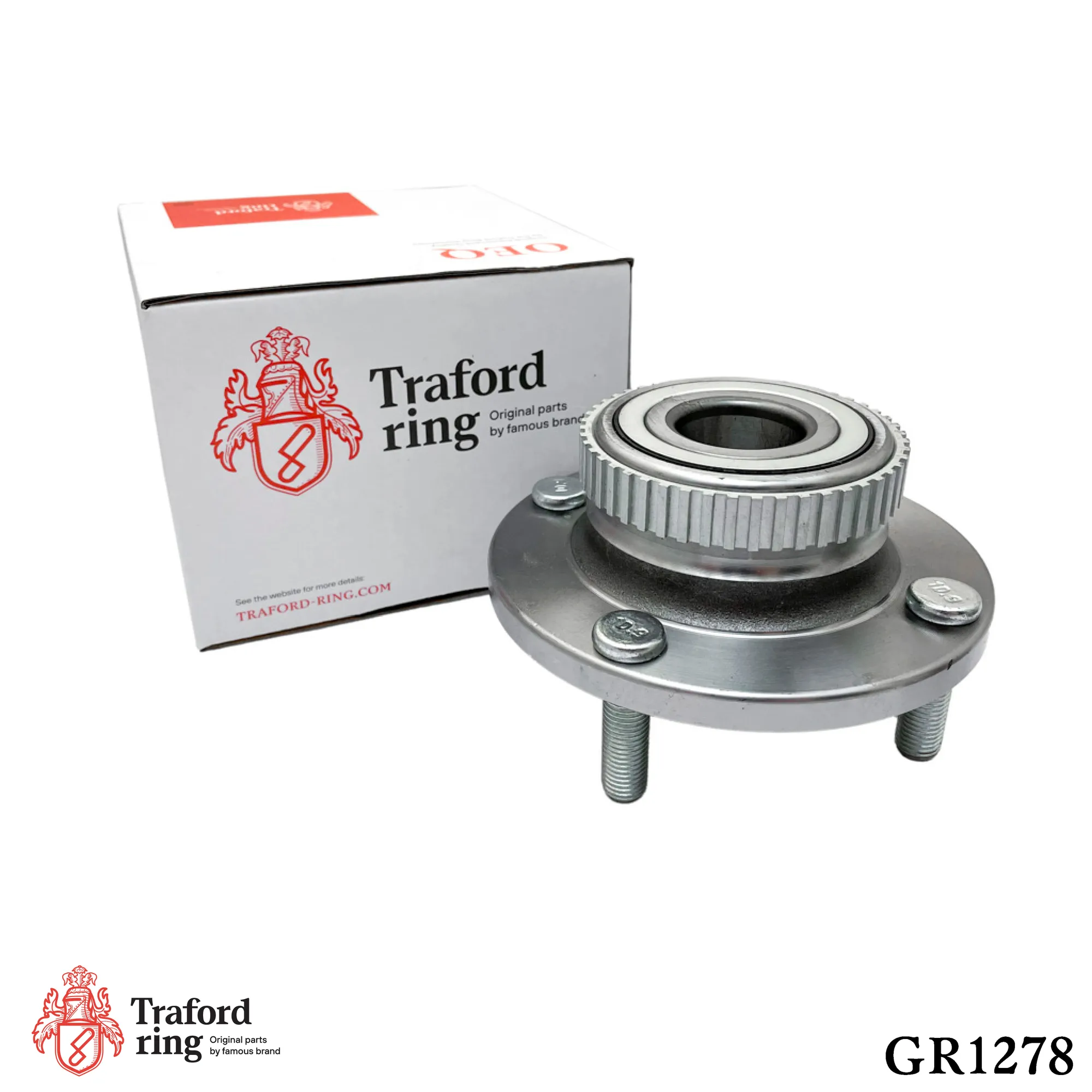 Ступица Колеса, Chery Fora (06-) (задн. в сборе с подшип.) TRAFORD RING GR1278