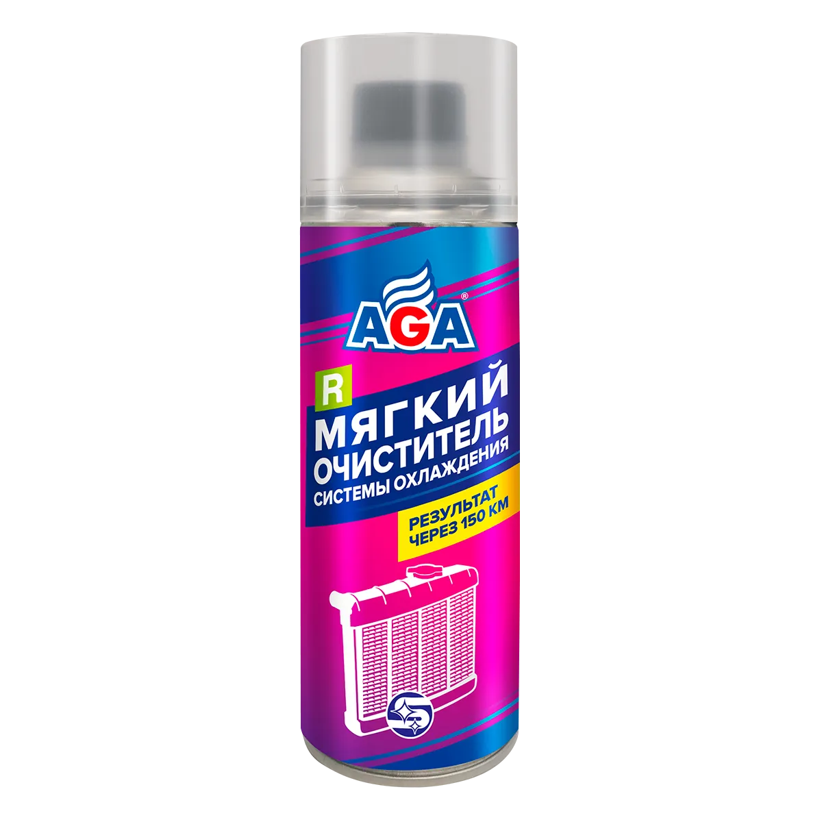 Мягкий очиститель системы охлаждения 335 мл AGA AGA705R AGA AGA705R