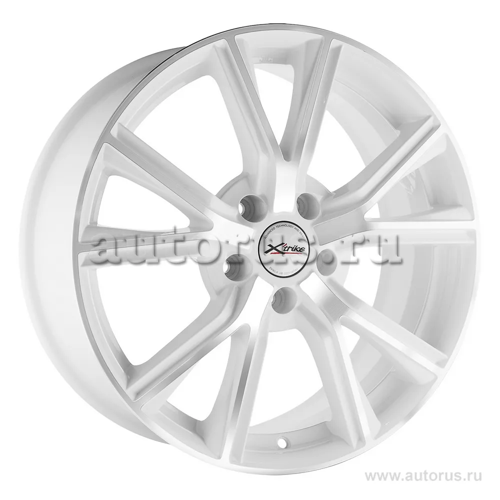 Диск литой R18 7.5J 5x120/72.6 ET35 X-trike X-122 W/FP 64291