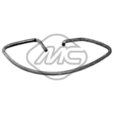 Патрубок радиатора PGT BOXER 1.9D-TD Metalcaucho 08504