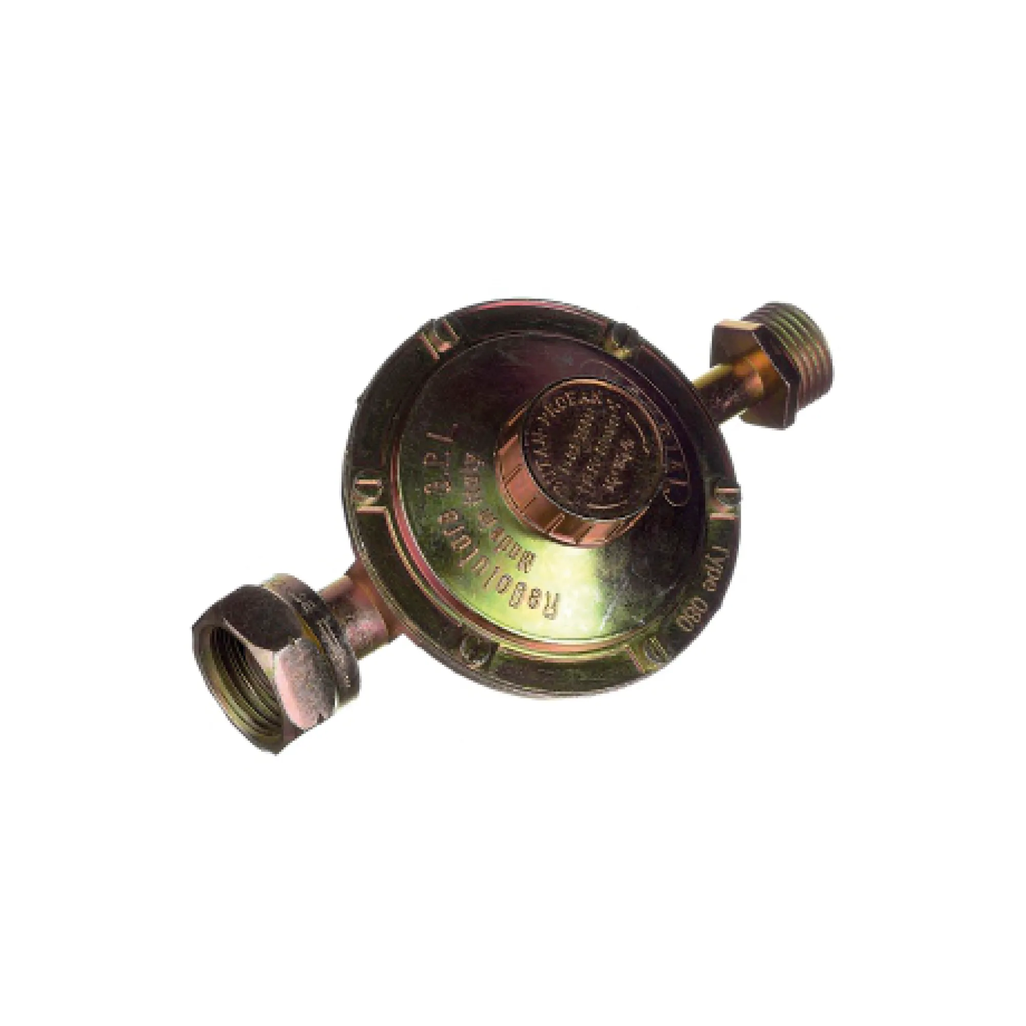 Редуктор пропановый, тип лягушка, с регулятором гайка гайка VertexTools 5014-03