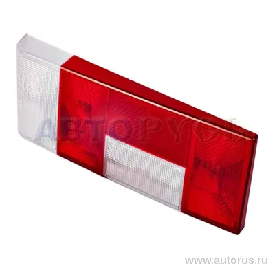 Рассеиватель фонаря заднего ВАЗ 2109 левого, бел.указ