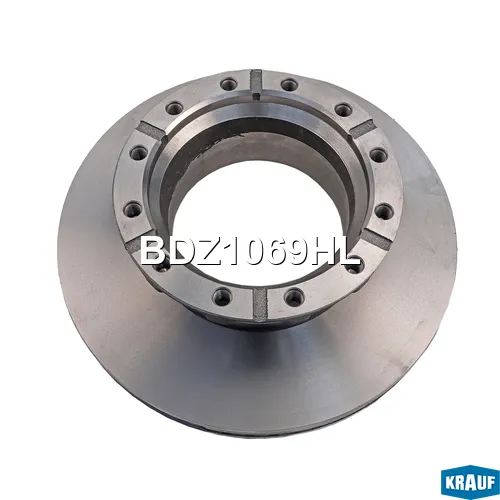 Диск тормозной KRAUF BDZ1069HL