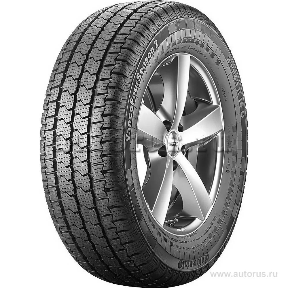 Шина R16C 235/65 Continental VancoFourSeason 2 118/116R всесез 0451170