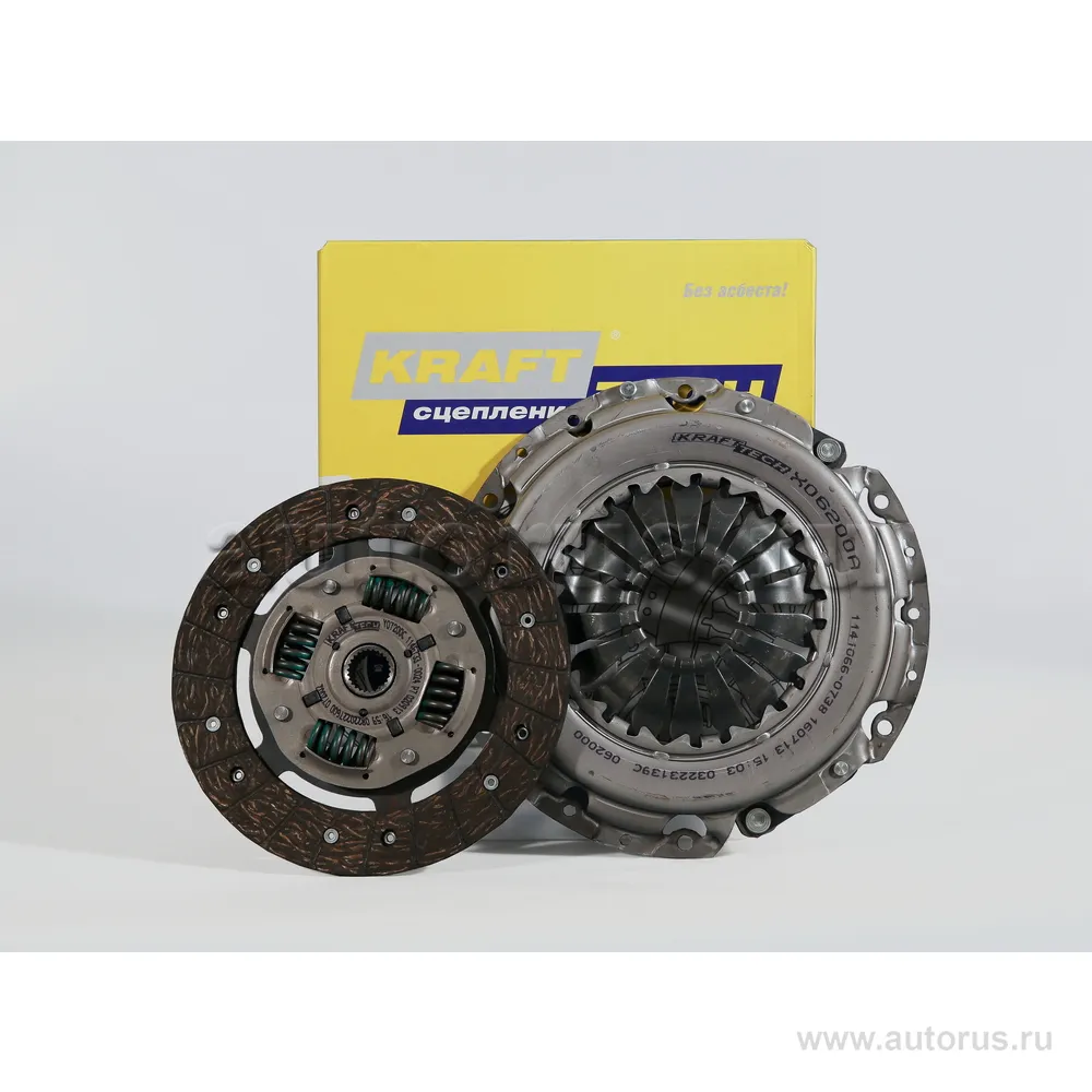 Комплект сцепления RENAULT KRAFTTECH W14200E9