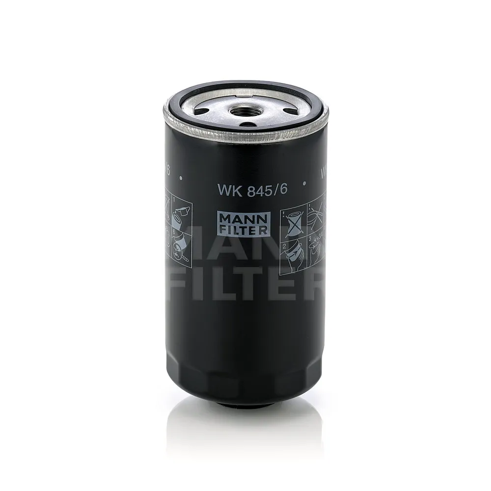 Фильтр топливный BMW 3 (E36), 5 (E34), 5 (E39), 7 (E38) 1,8-3,0 TD MANN-FILTER WK845/6