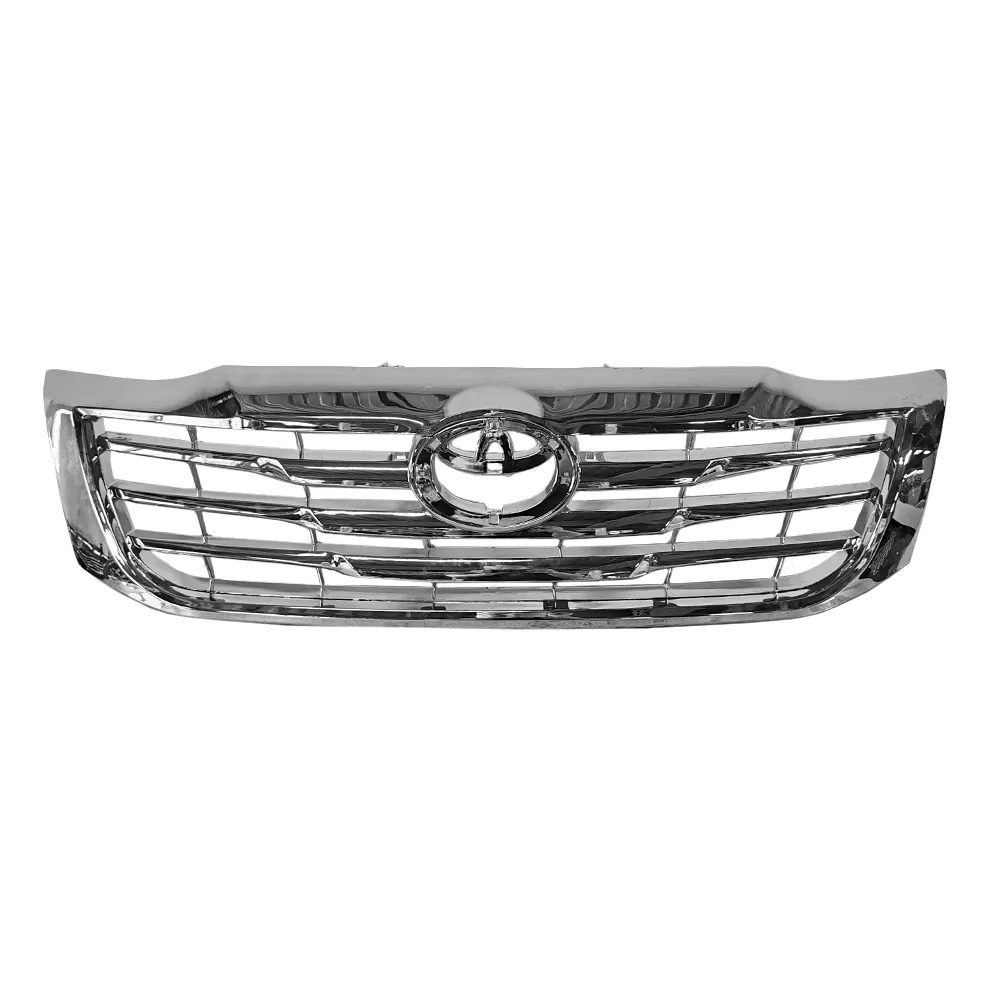 Решетка радиатора полностью хром HILUX 2011-, Уценка SAILING L321012007-N3 Уценка