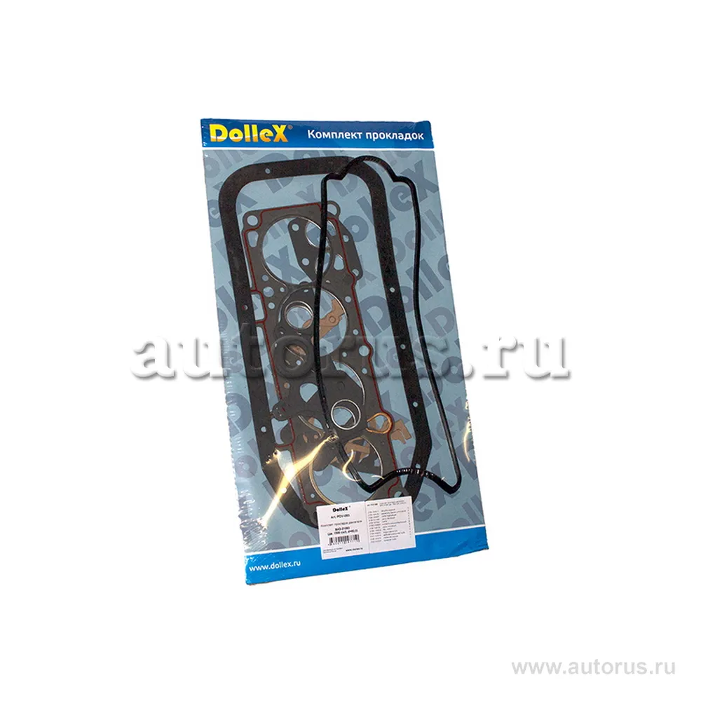 Прокладки двигателя ВАЗ-21083 (к-т 13 шт. ГБЦ82,0) DOLLEX PDV-083