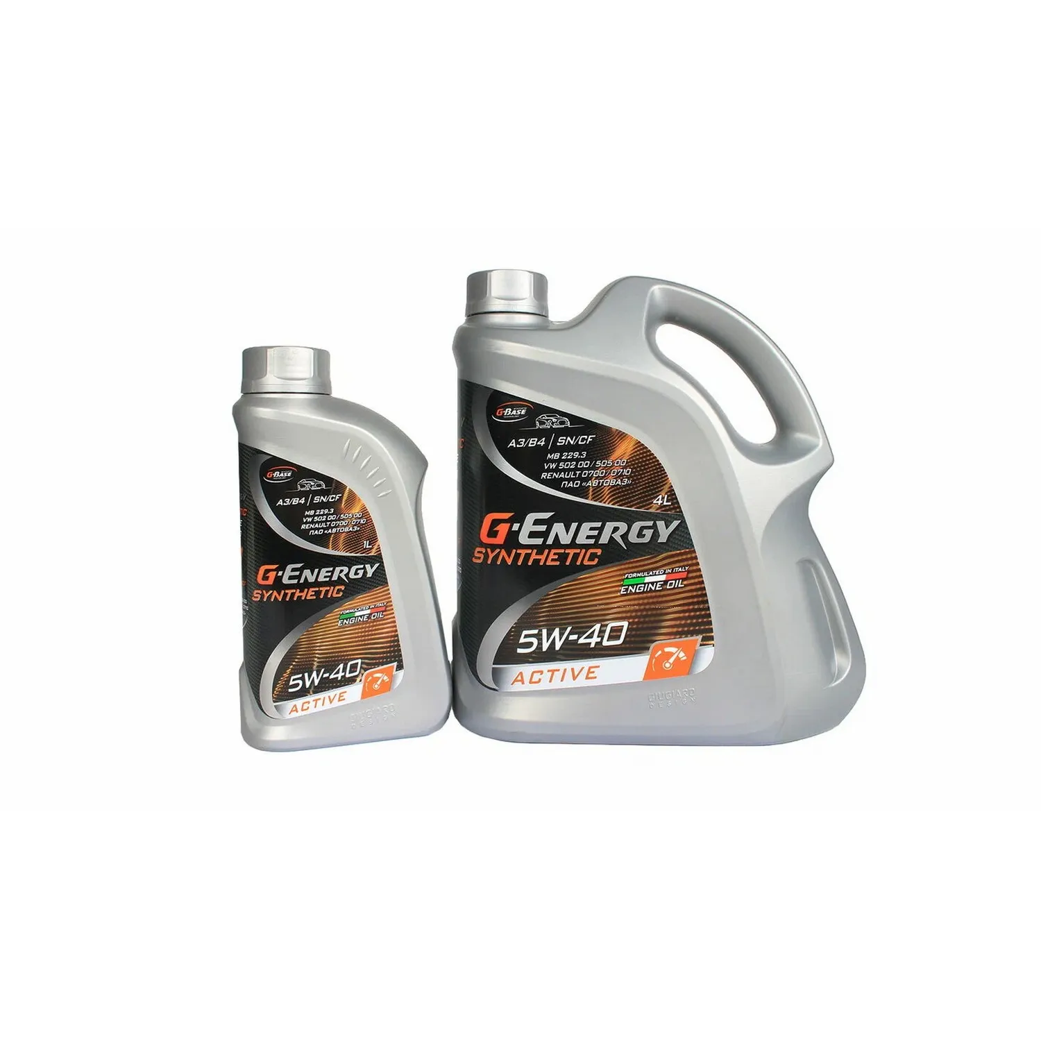 Масло G-Energy Synthetic Active Акция 5W40 мот синт (4+1) G-Energy 253140635