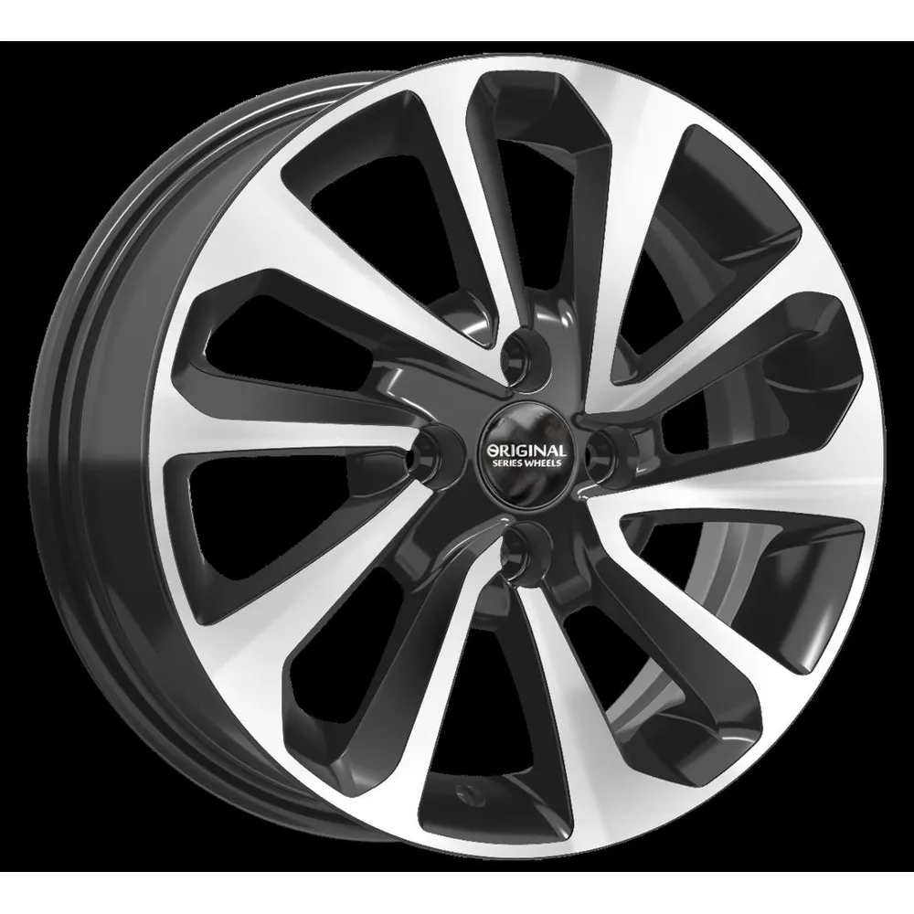 Диск литой R15 6J 4x100/54.1 ET46 СКАД KL-320 Алмаз 3320005