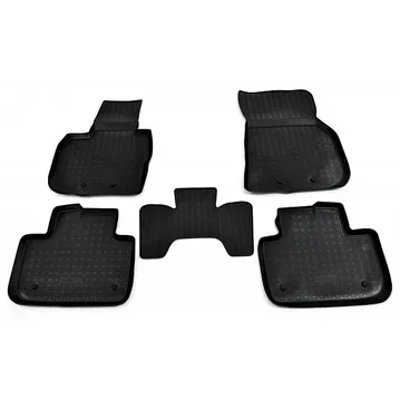 Коврики салонные для BMW X3 (G1) (2017) NORPLAST NPA01-C07-550