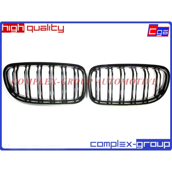 Решетки радиатора 2шт черные М-performance CGA 10GRL1704RA