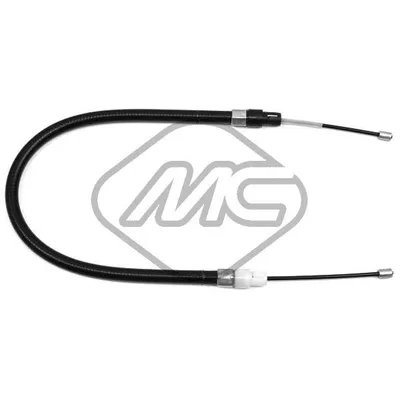 Трос ручника MER CLASSE A 140-160-170D DX-RH Metalcaucho 80945