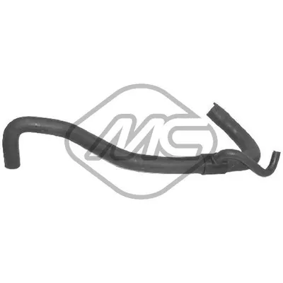 Патрубок радиатора PSA BOXER Metalcaucho 08498