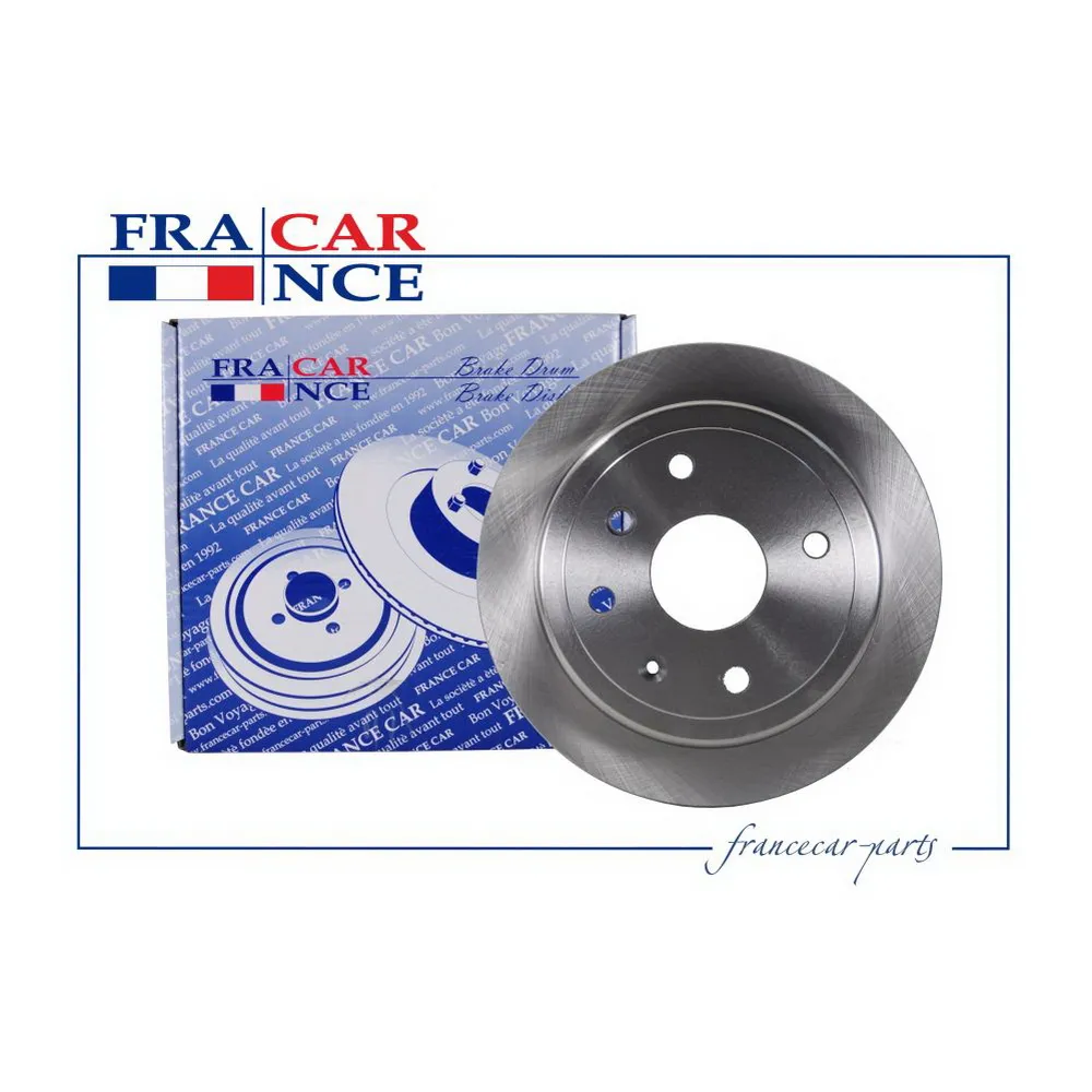Диск тормозной задний FRANCECAR FCR220477