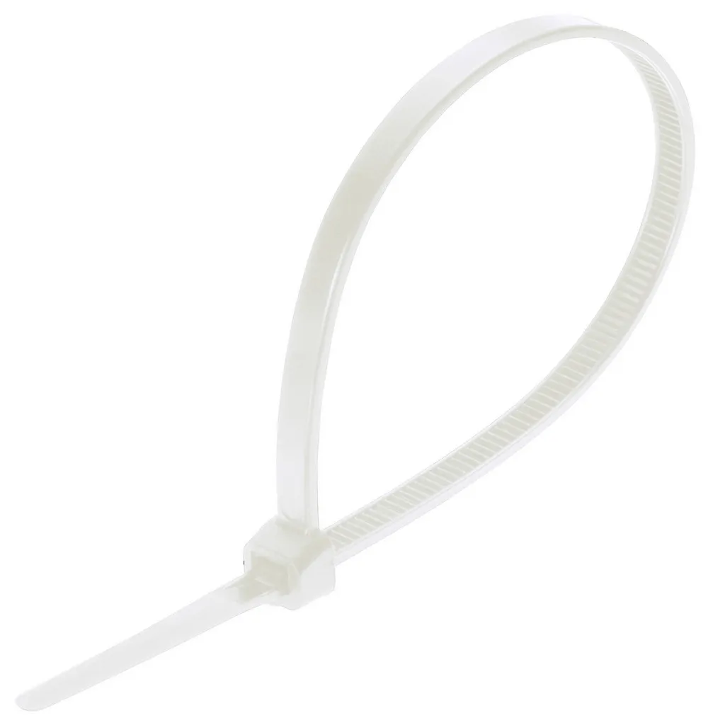Хомут нейлоновый, 7,6х300, (упак. 100 шт.) белый 50 SMARTBUY SBE-CT-76-300-W