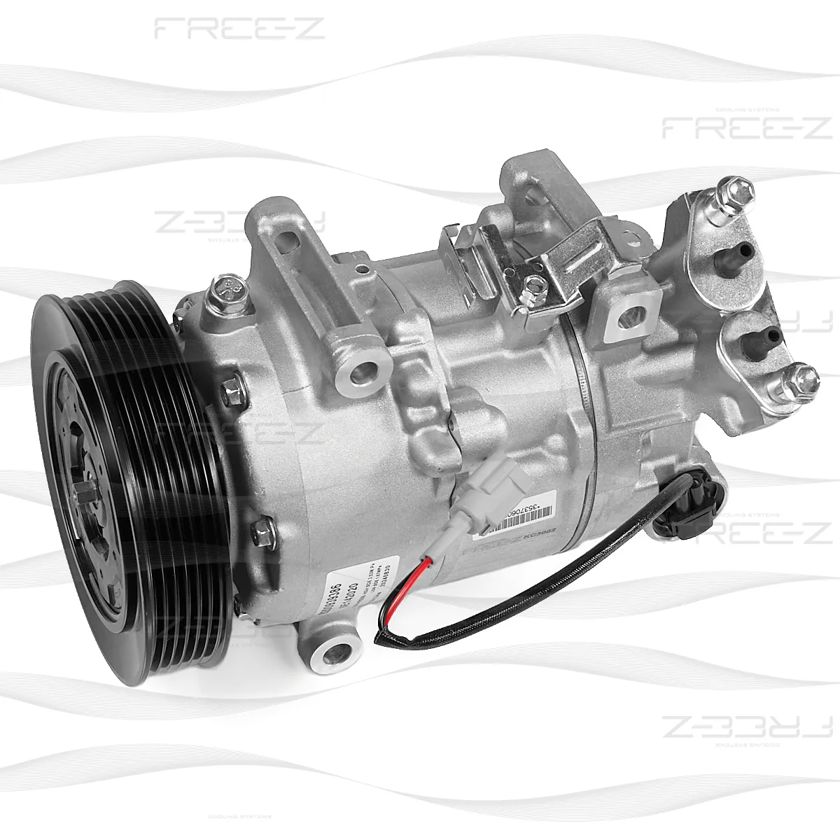 Компрессор кондиционера RENAULT Megane III 08-> FREE-Z KC3002